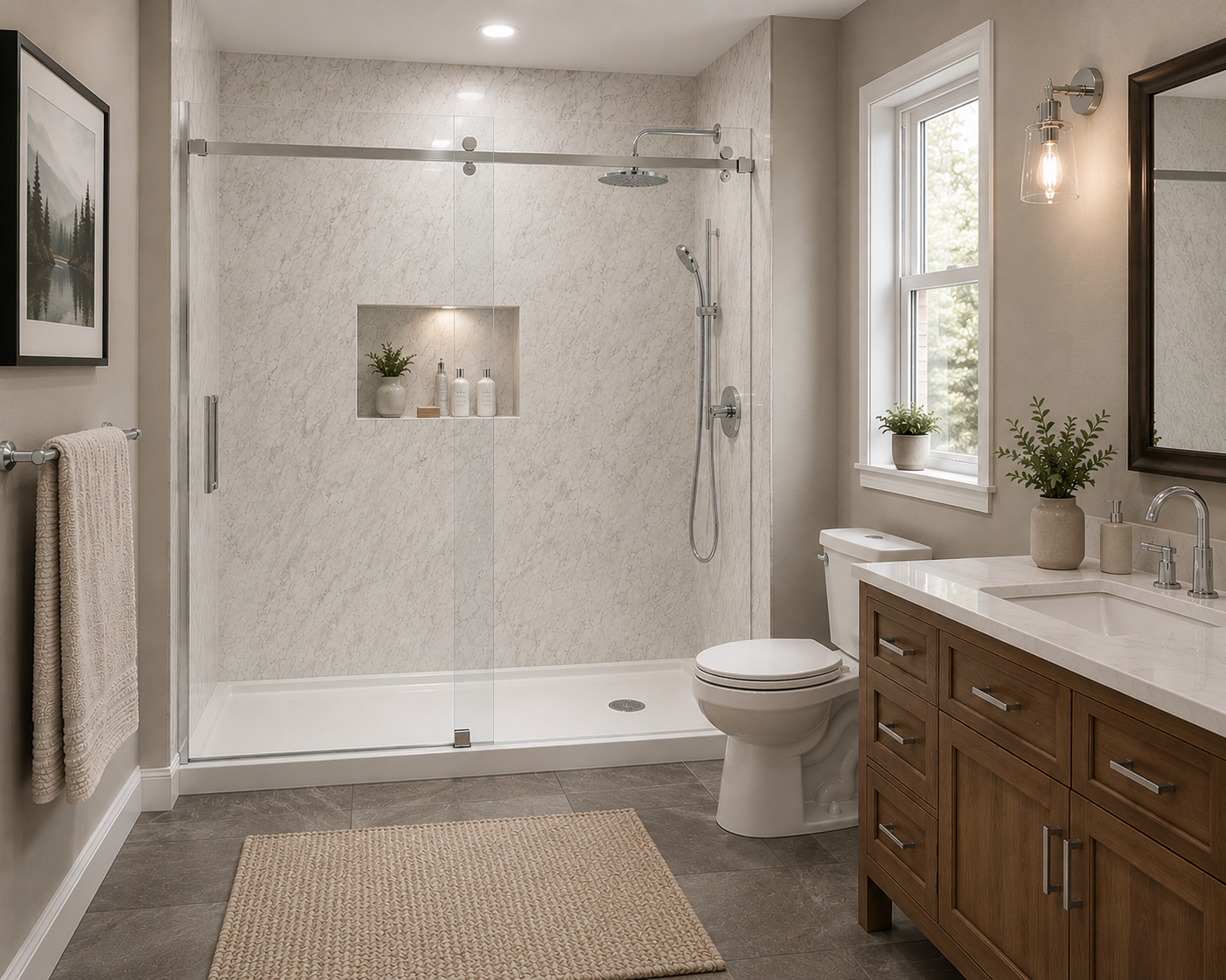 Full Bathroom Remodeling