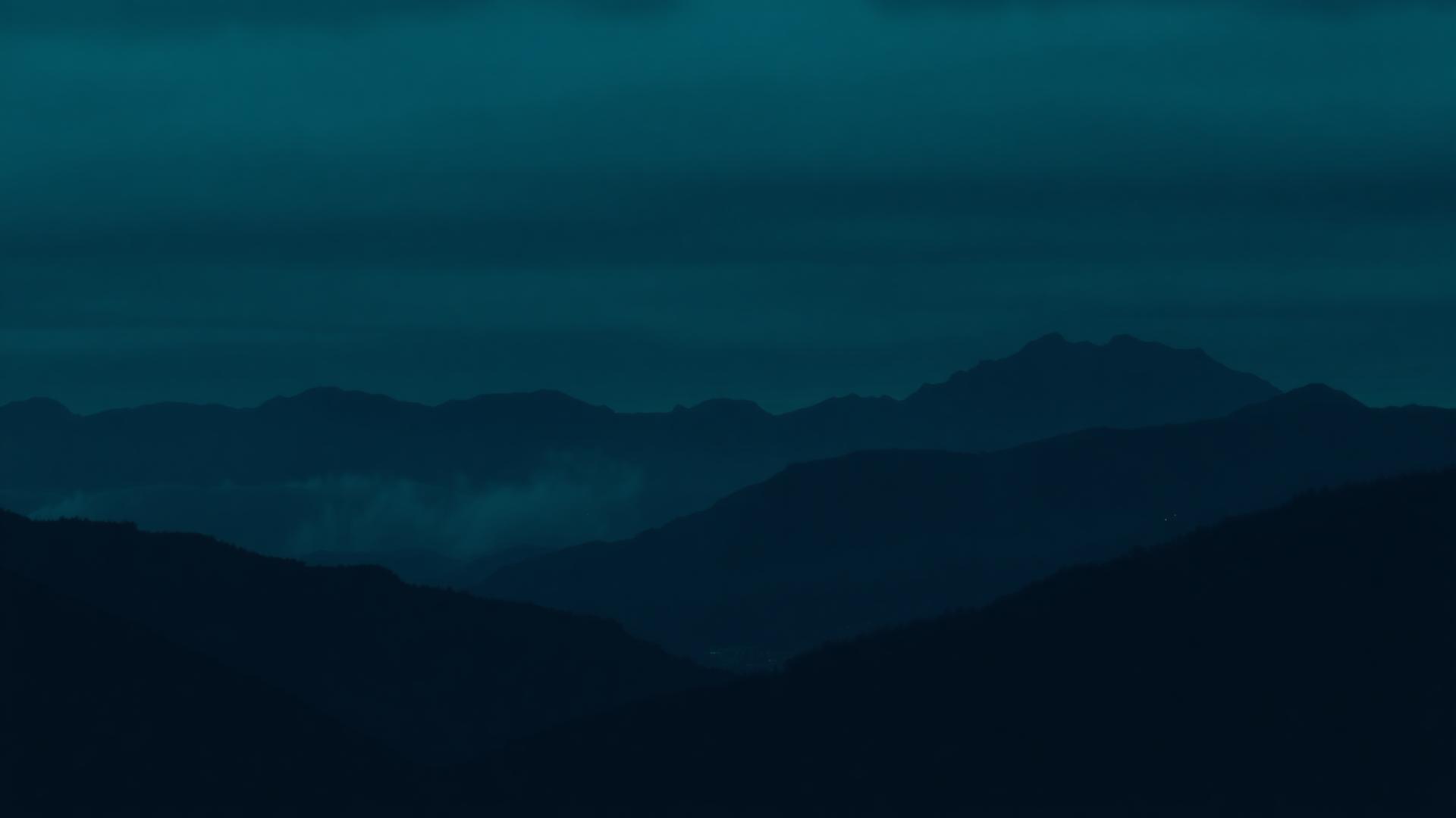 Mountain range background